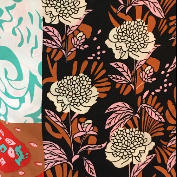 Patchwork KIMONO Duster Voodoo Child Coverup Boho - Picture 3 of 3